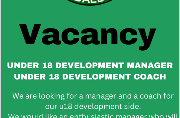 U18 Advert
